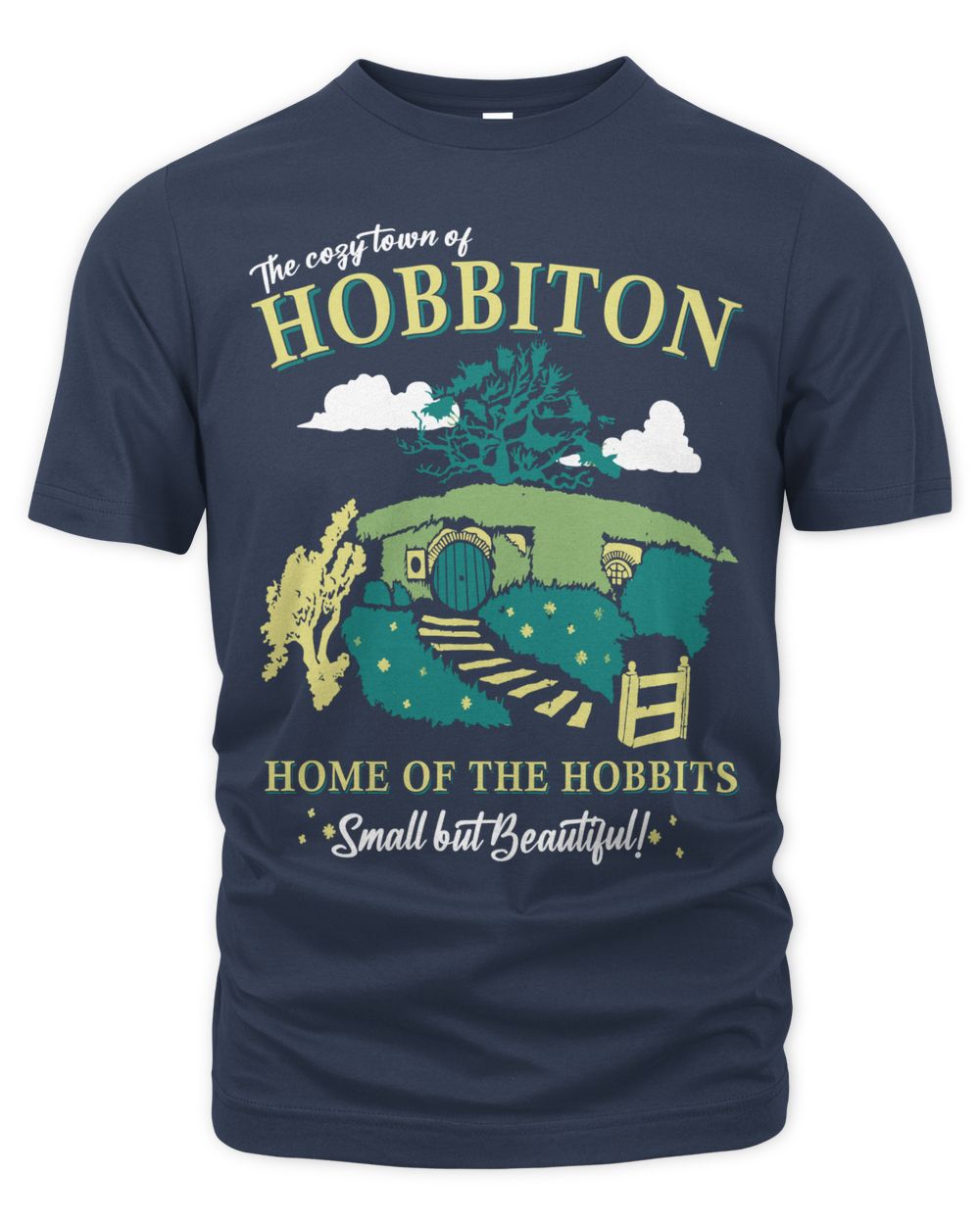 Truffle Shuffle Merchandise The Cozy Town Of Hobbiton Shirt