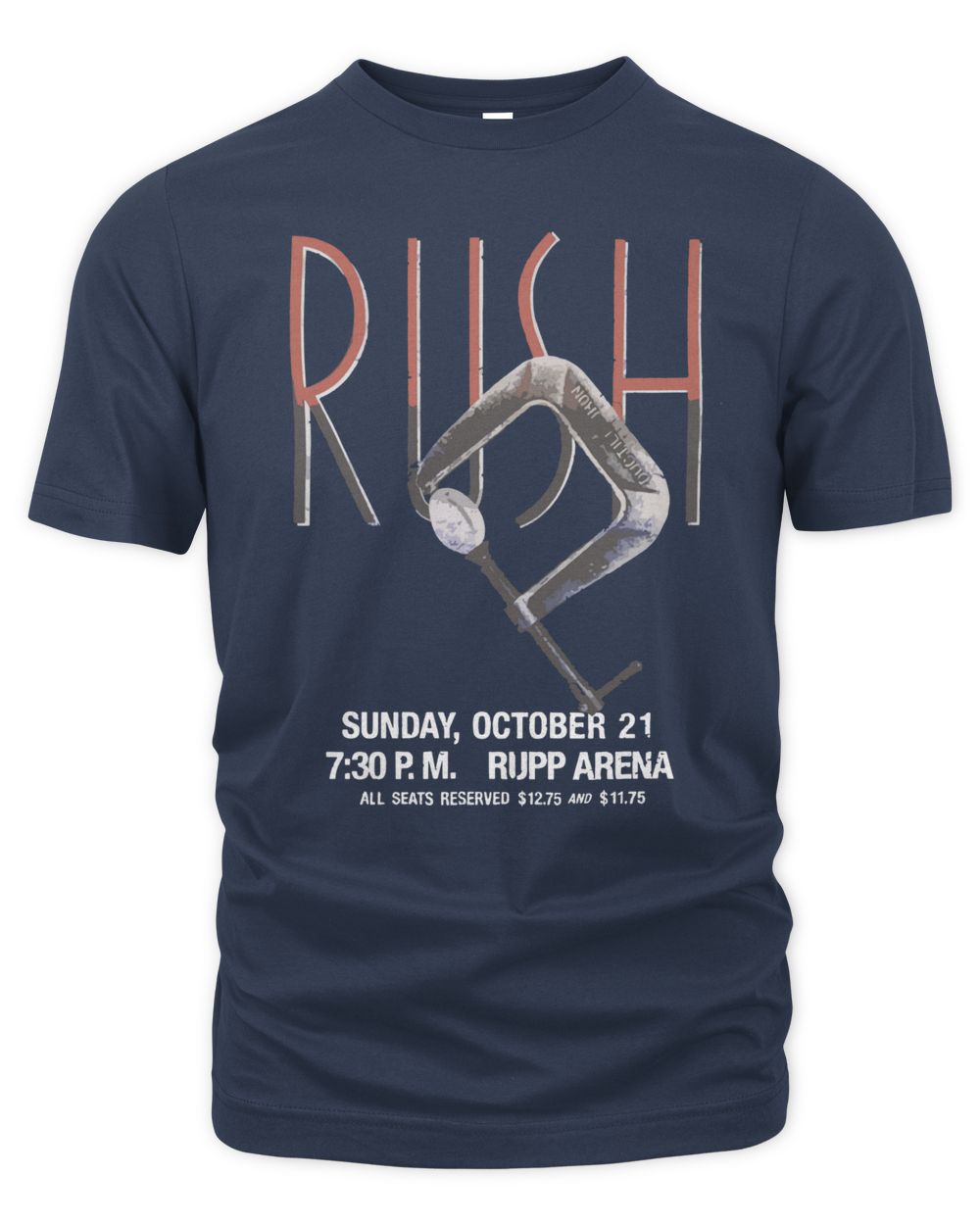 Rush Merch Grace At The Rupp Shirt