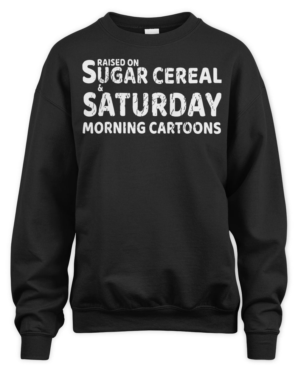 Sugar Cereal & Saturday Morning Cartoons Shirt