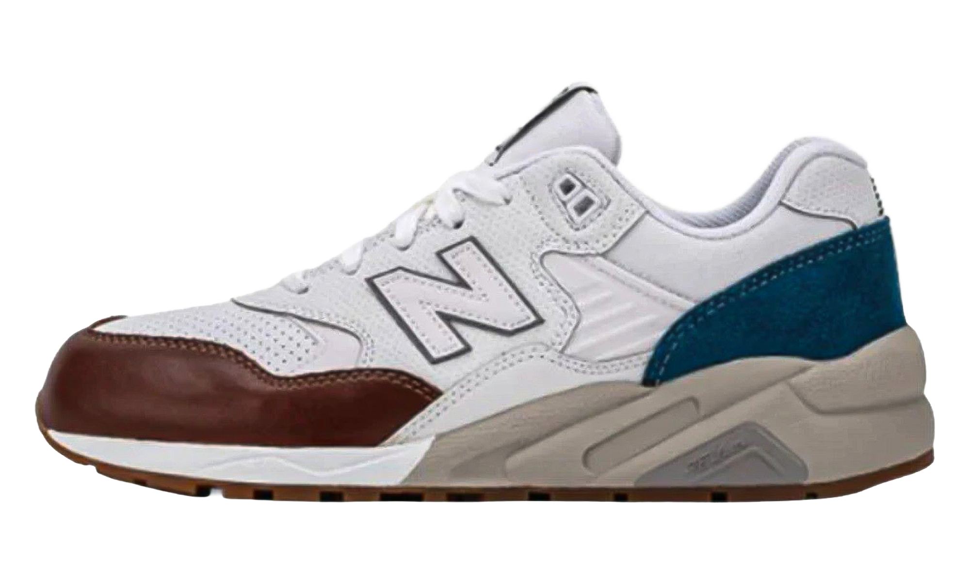 580 D "White / Blue / Brown"