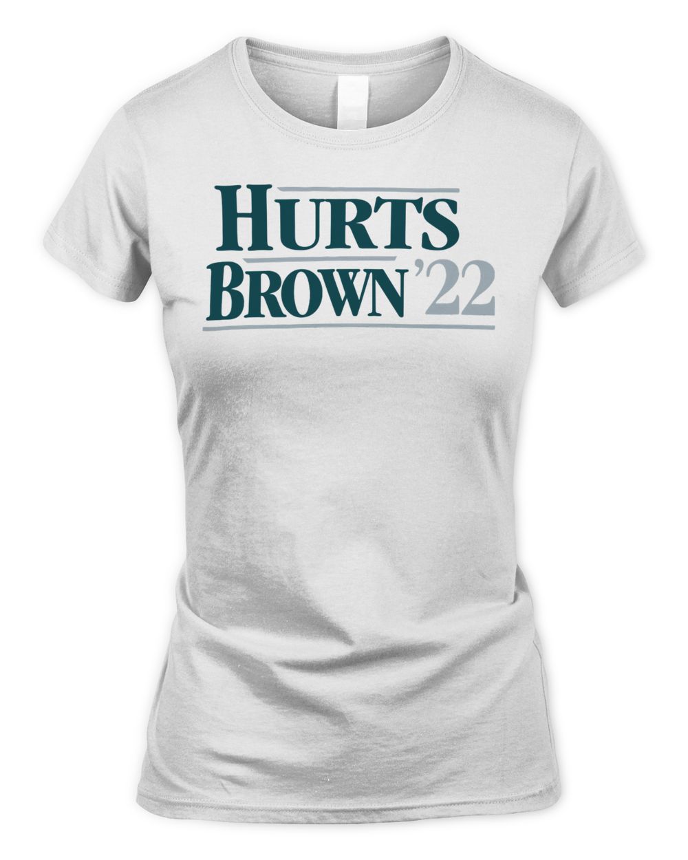Jalen Hurts Merch Hurts Brown '22 Shirt