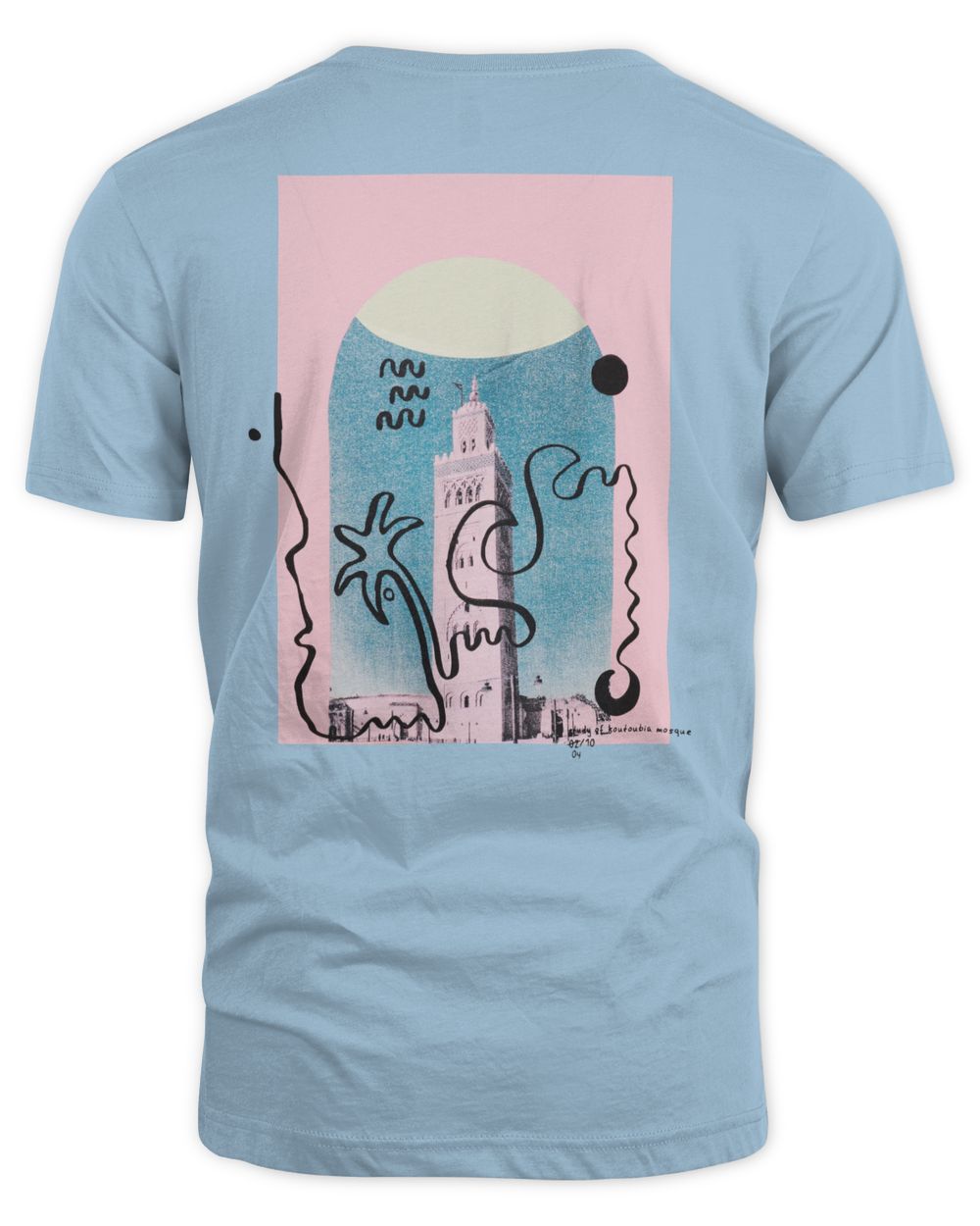 Preach Clothing Scribbled Shirt