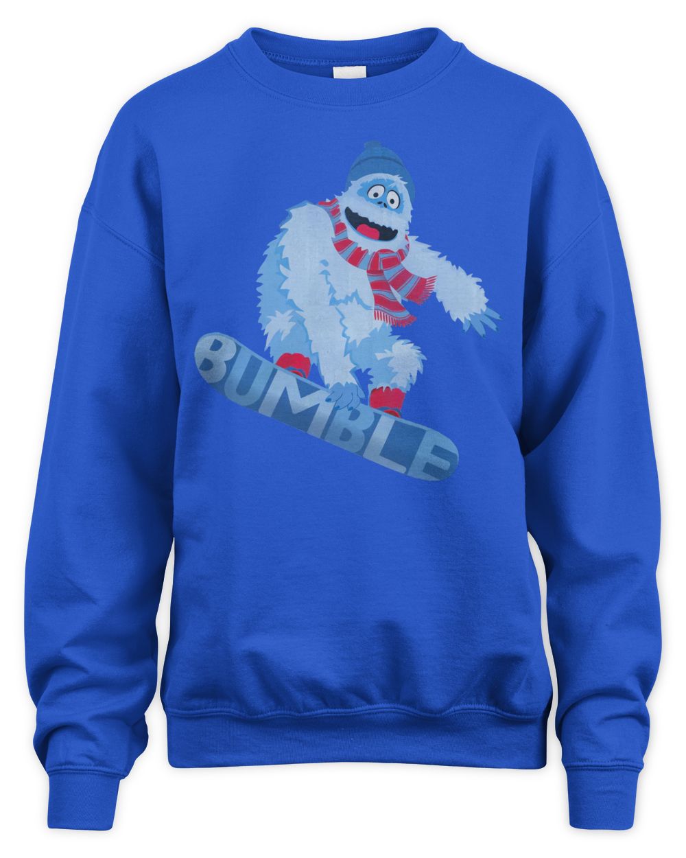Sea World Parks Clothing Rudolph Bumble Shirt