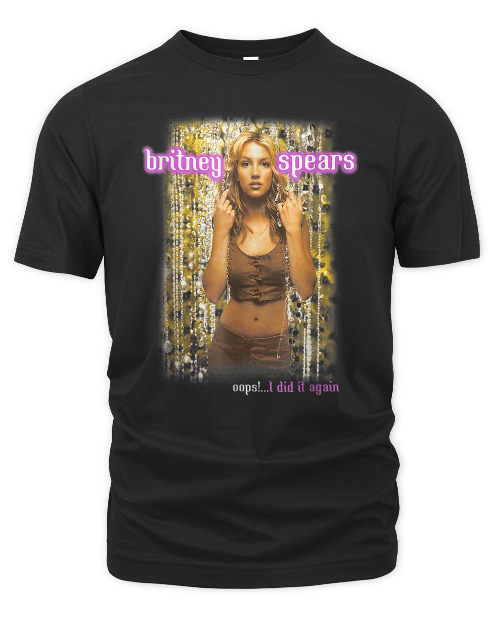 Britney Spears   Oops I Did It Again Anniversary Tour Shirt