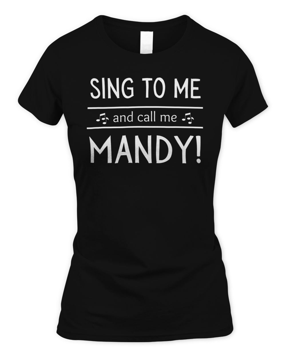Mandy Sing To Me Call Me Mandy Cougar Crush Shirt