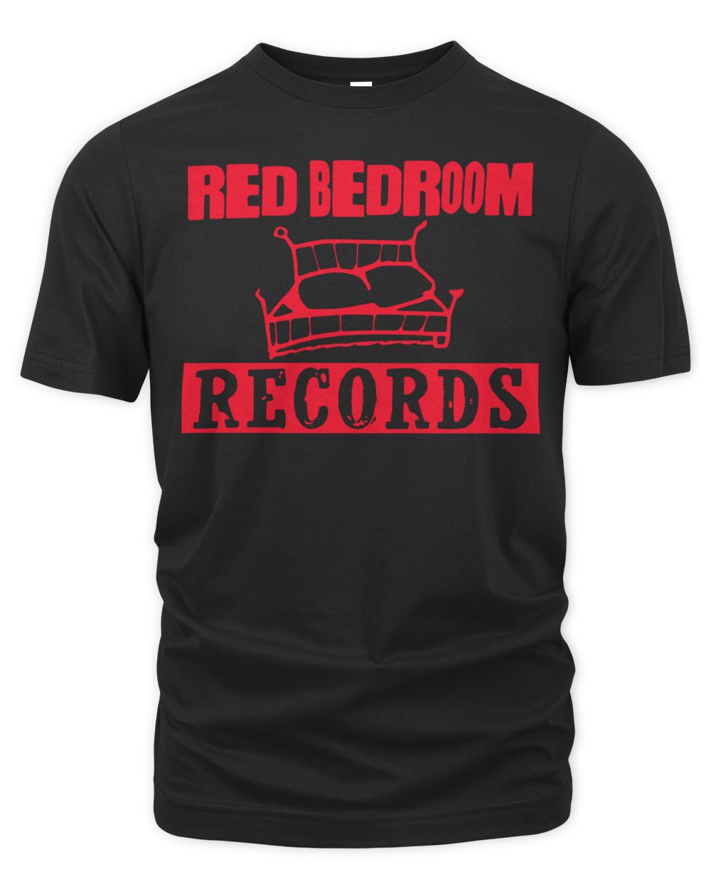 One Tree Hill Merchandise Red Bedroom Record Shirt