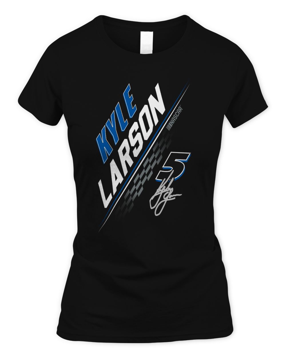 Kyle Larson Fanatics Branded Women's Three Wide Shirt