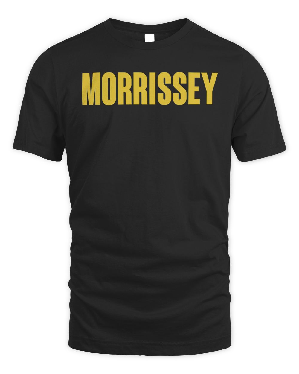 Morrissey Merch Lettering Logo Shirt