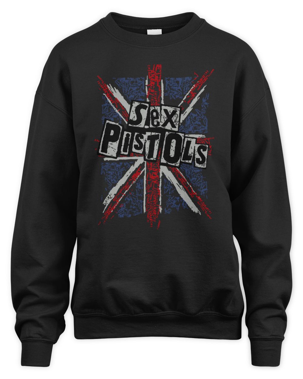 Sex Pistols Merch Union Jack Shirt