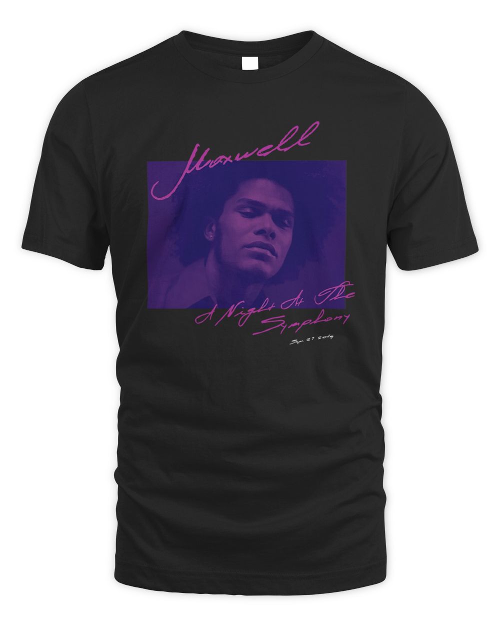Maxwell Merch Atlanta Symphony Shirt