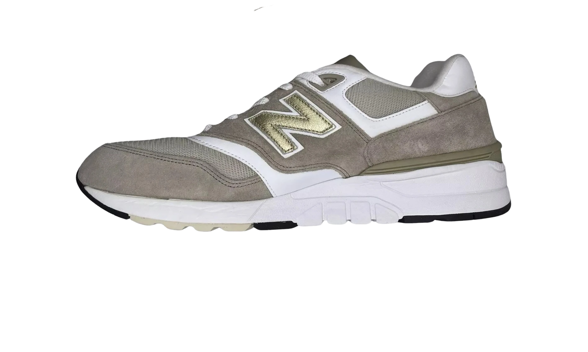 597 "Classic Khaki White Gold"