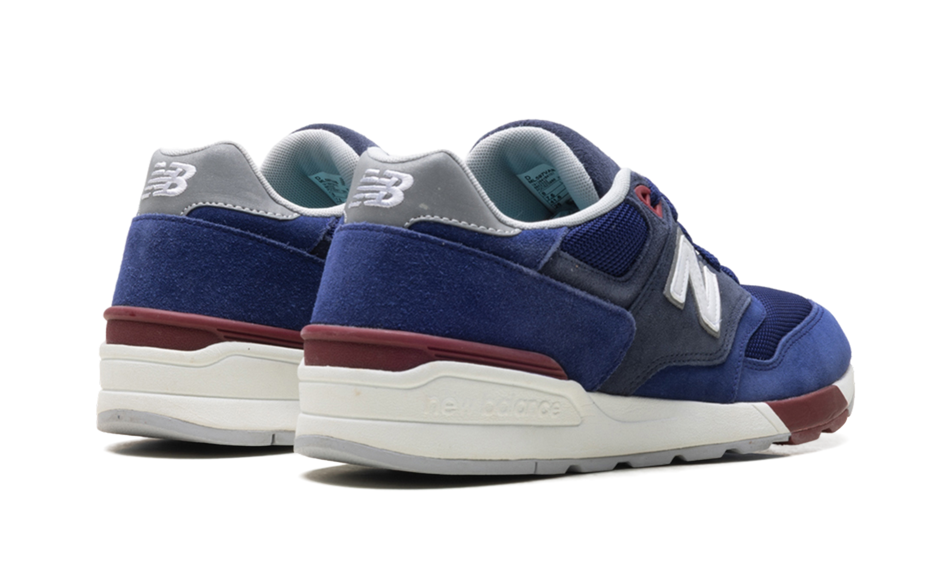 597 "Navy blue/wht" ML597 VAB