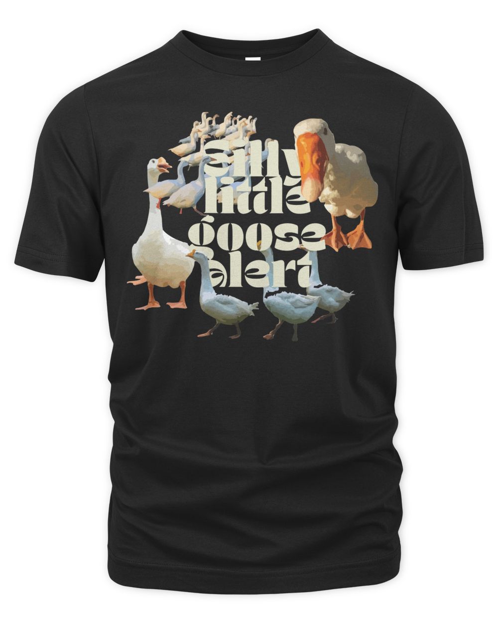 Chaotic Neutral Apparel Silly Little Goose Alert Shirt
