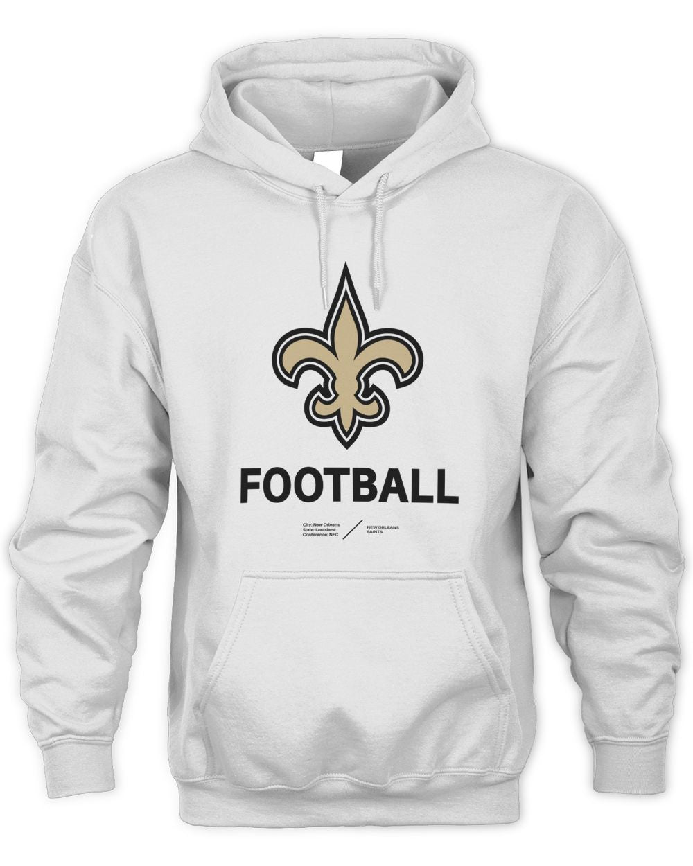 Saints Merch the Saints Sideline Infograph Performance Shirt