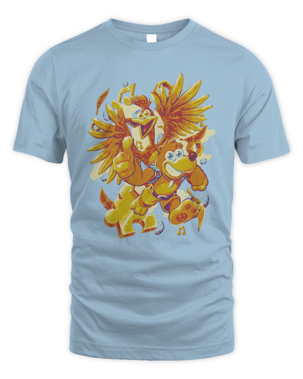 Banjo Kazooie Merch Band Together Shirt