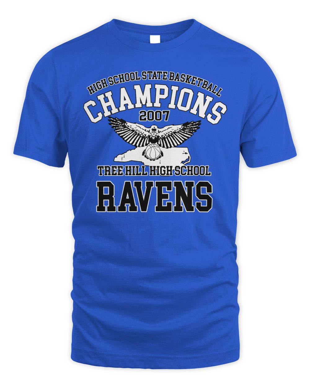 One Tree Hill Merchandise Tree Hill Ravens High School Champions Shirt