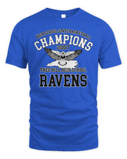 One Tree Hill Merchandise Tree Hill Ravens High School Champions Shirt