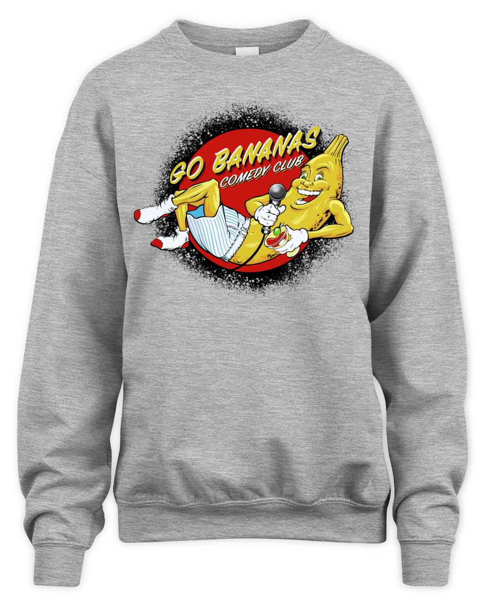 Cincy Shirts Go Bananas Comedy Club Logo Shirt