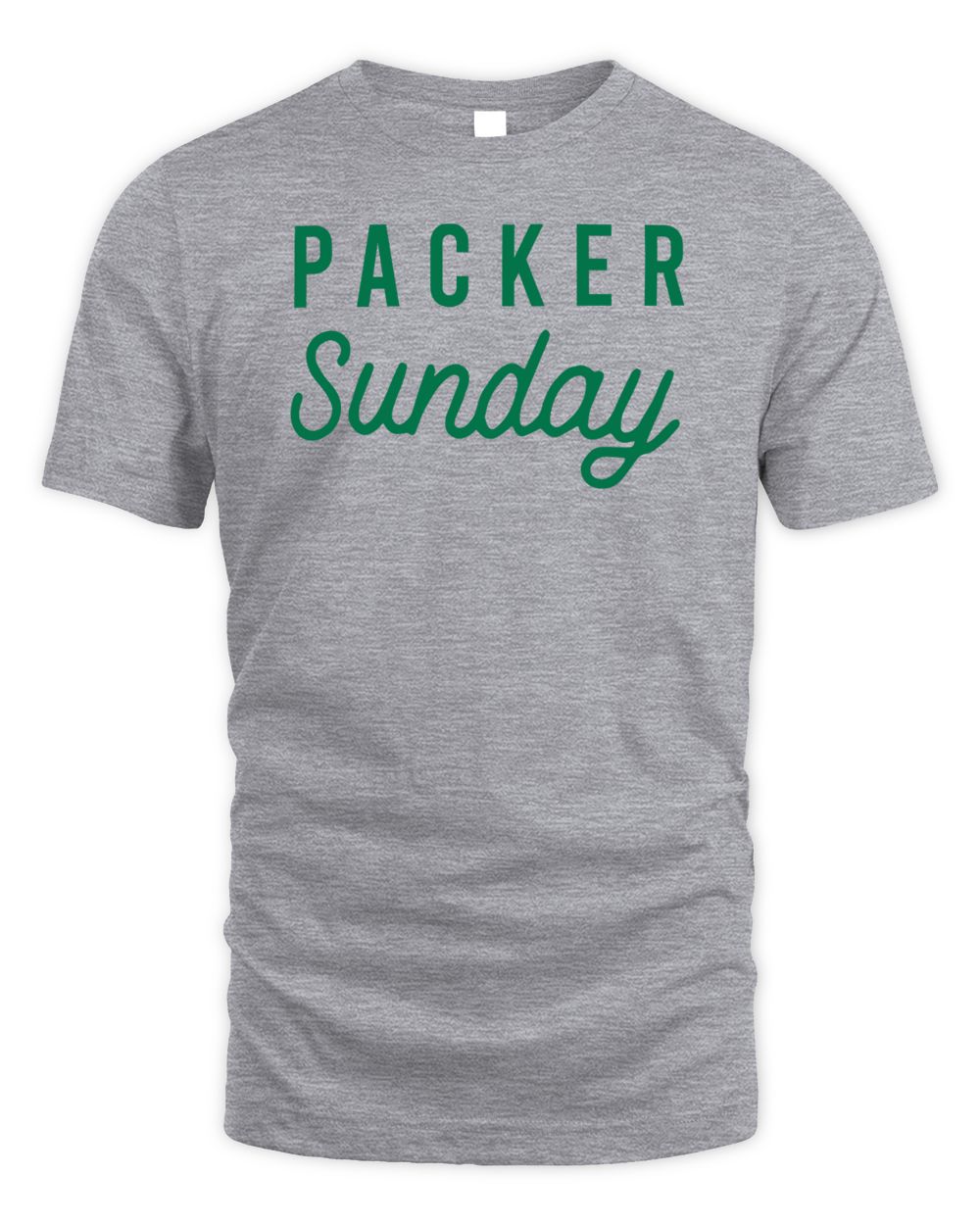 Wisconsin Clothing Company Packer Sunday Shirt