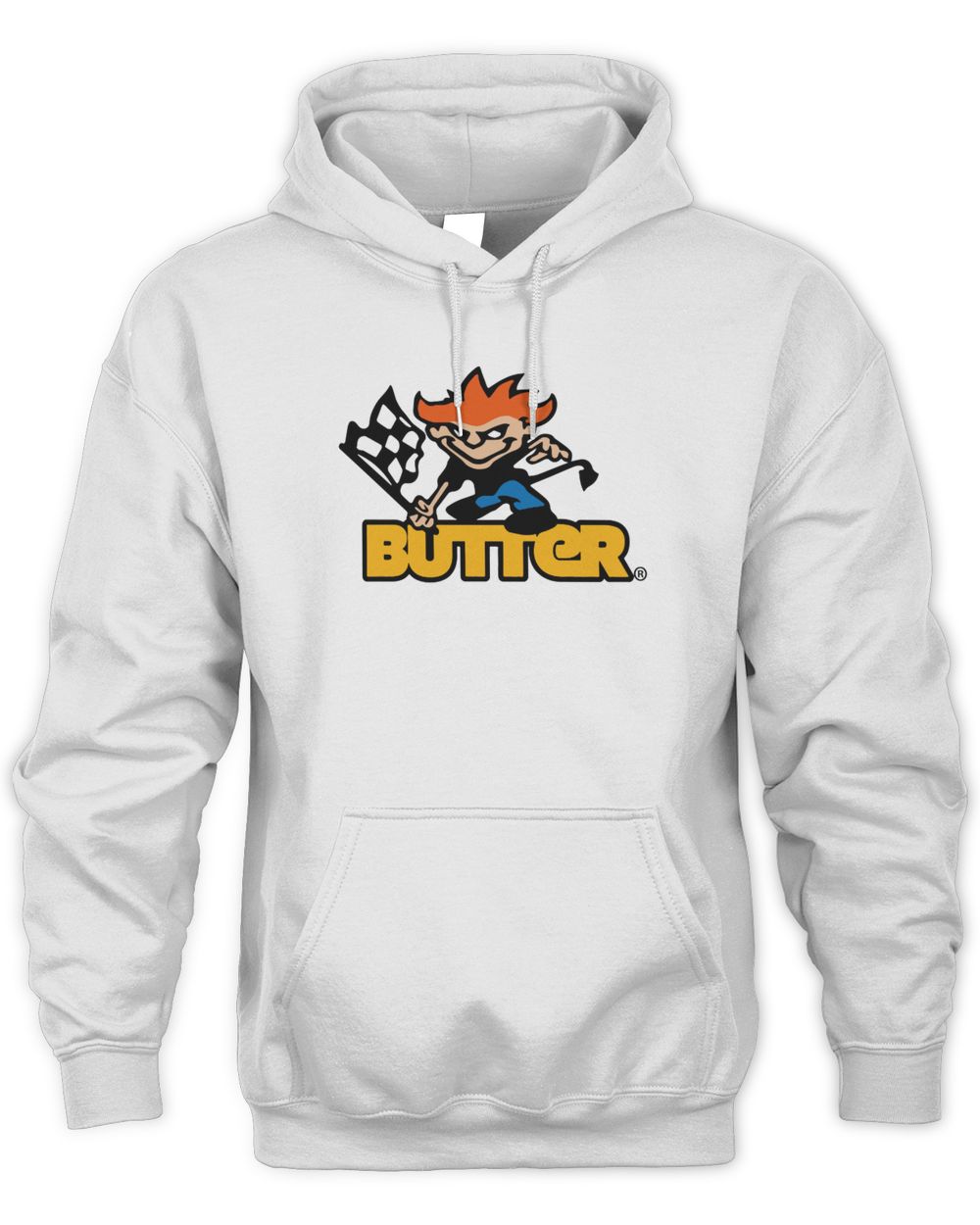 Butter Clothing Racing Logo Shirt
