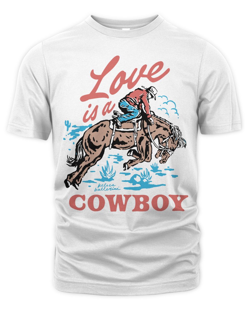 Kelsea Ballerini Merch Love is a Cowboy Shirt