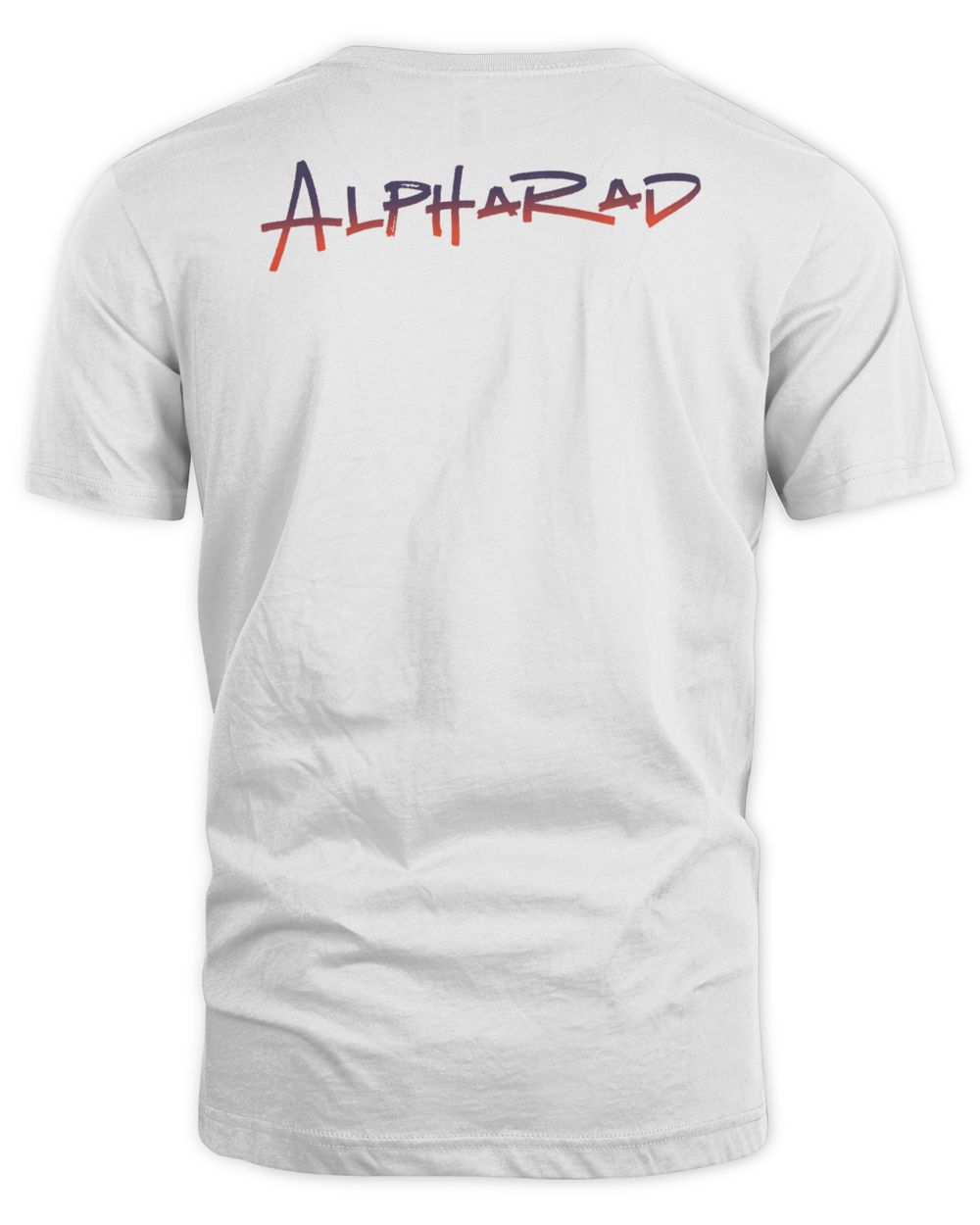 Alpharad Merch Graffiti Gradient Logo Shirt