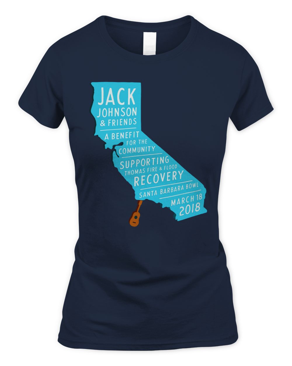 Jack Johnson Merch Benefit Shirt
