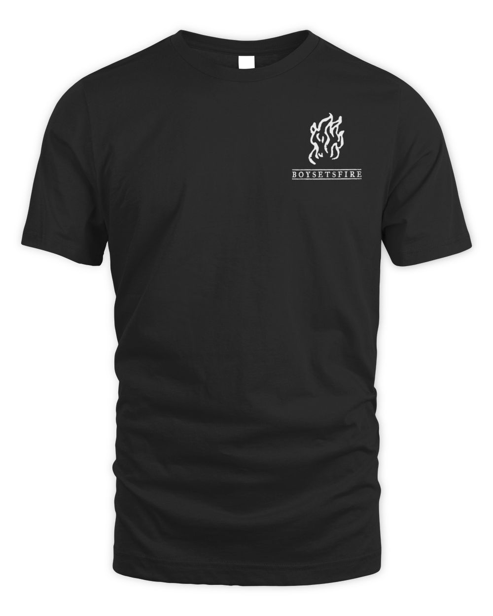 Boysetsfire Merch While a Nation Sleeps Shirt