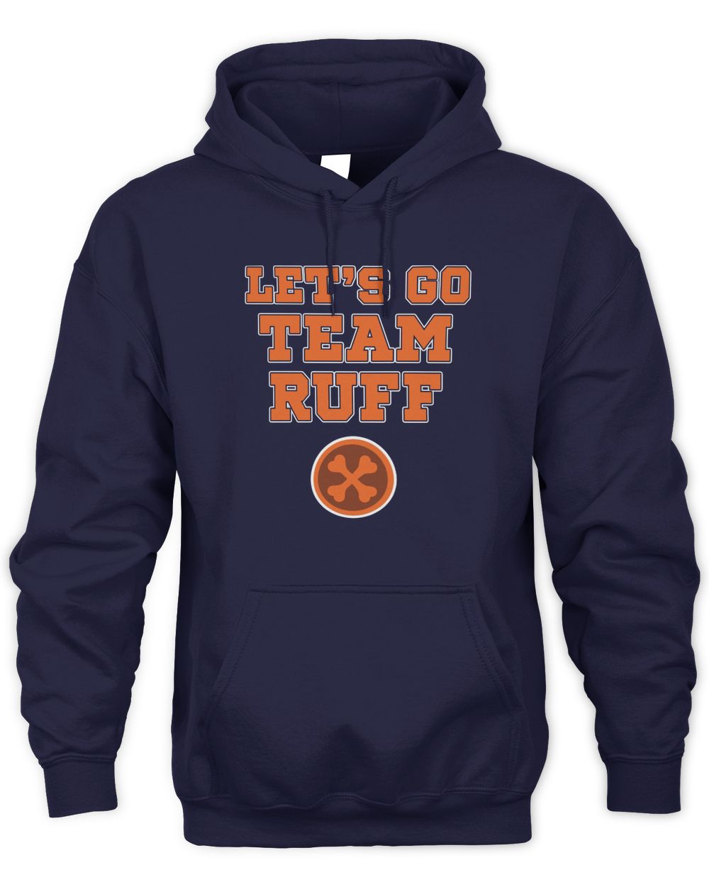 Puppy Bowl Merchandise Let's Go Team Ruff Shirt