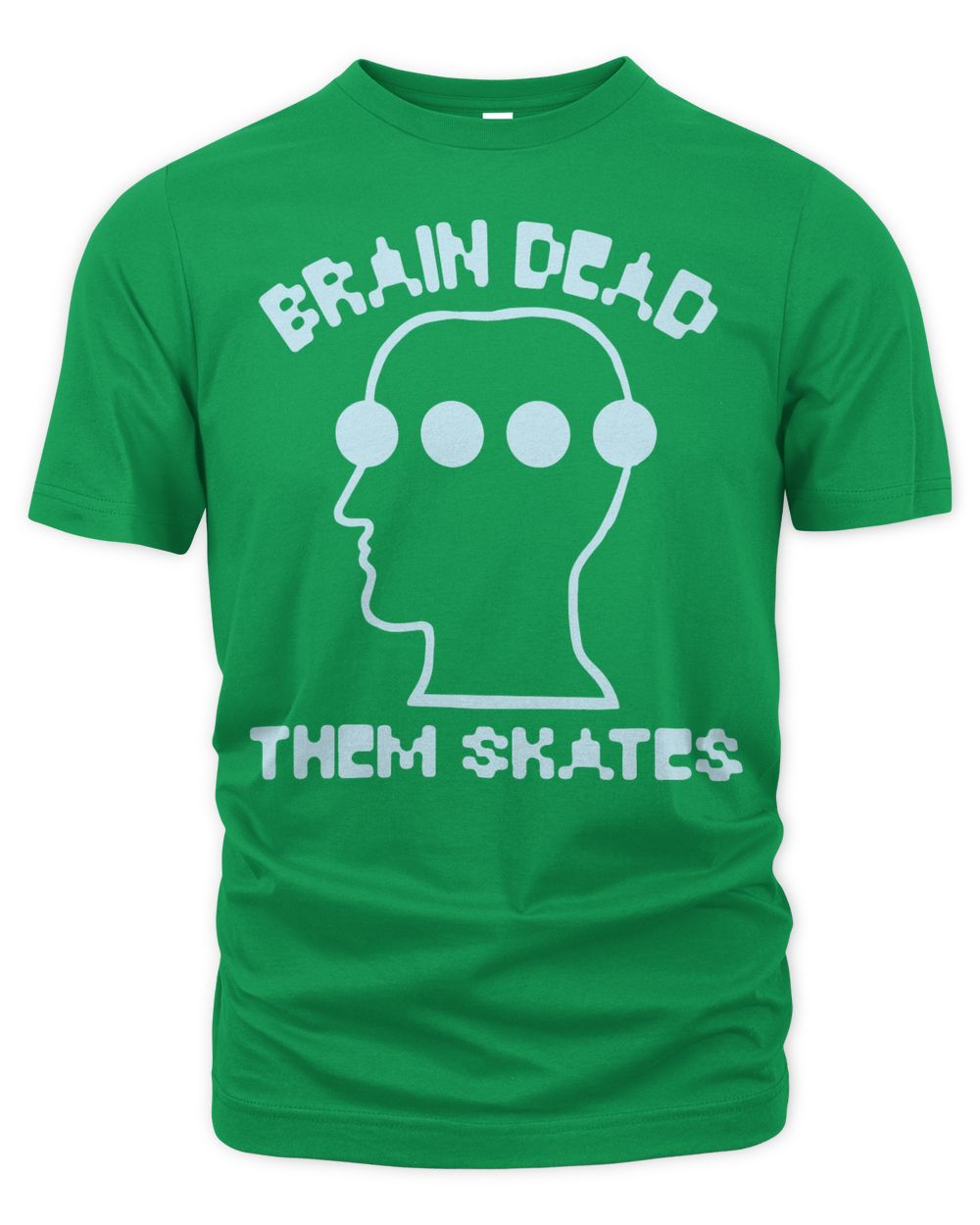 Brain Dead Clothing Brain Dead X Them Skates Logo Head Dots Shirt