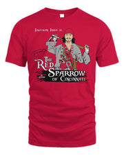 Cincy Shirts Jonathan India the Red Sparrow Shirt