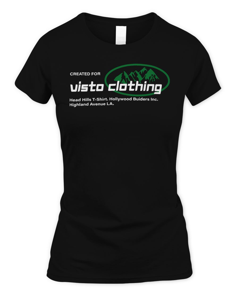 Visto Clothing Visto Hills TShirt