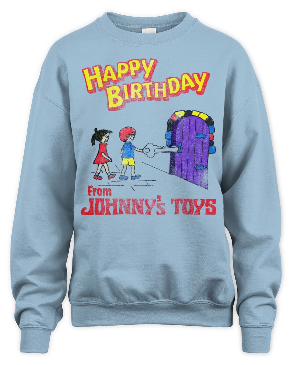 Cincy Shirts Happy Birthday From Johnny's Toys Shirt