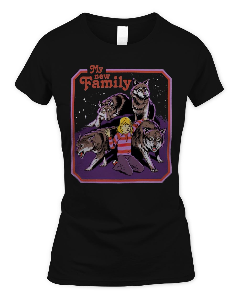 Steven Rhodes Merchandise My New Family Shirt