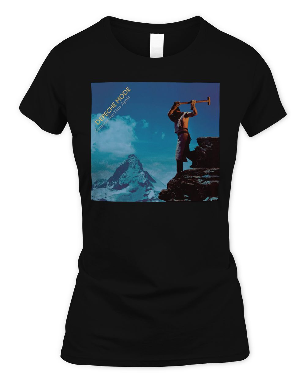Depeche Mode Merch Construction Time Again Shirt