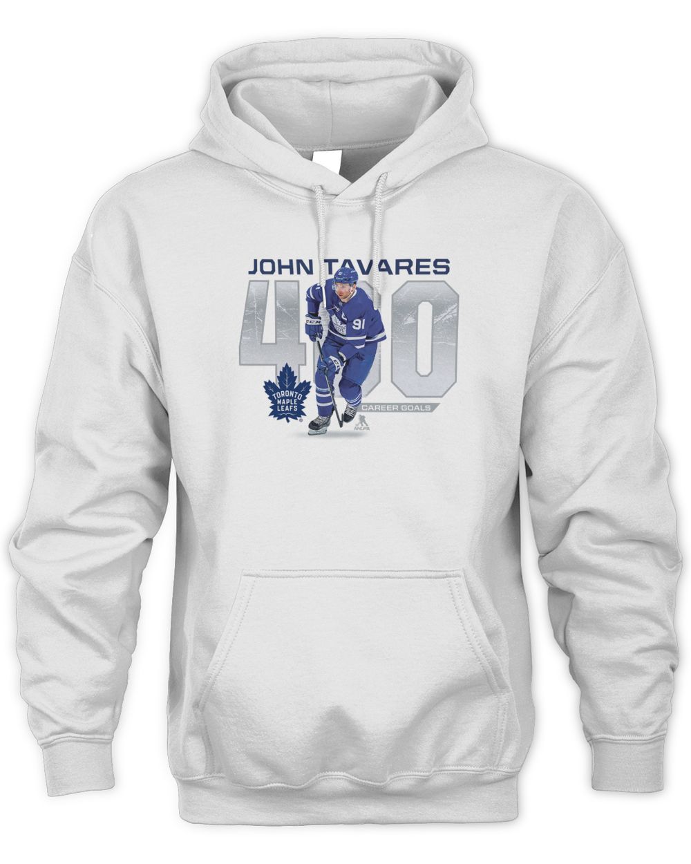 John Tavares Toronto Maple Leafs 400 Career Goals Shirt