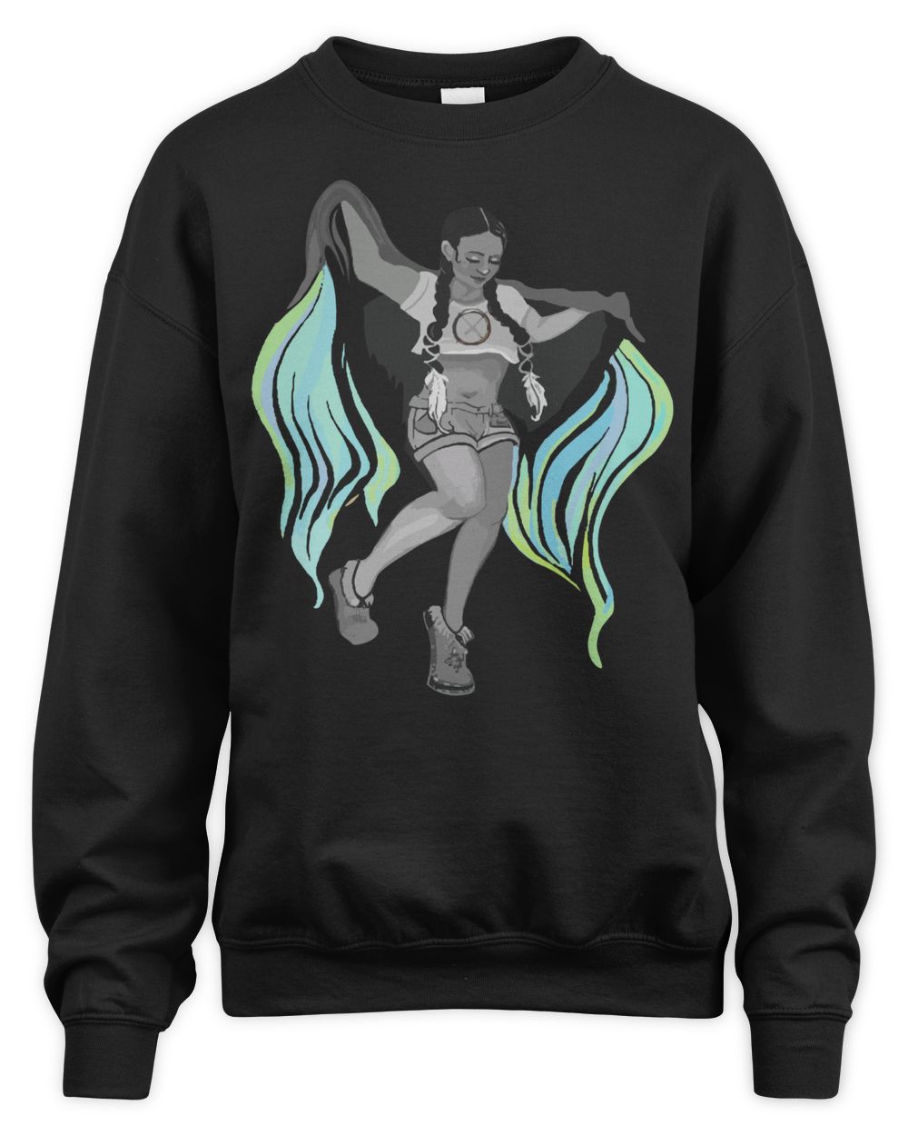 Let Them Play Apparel the Dancer Shirt