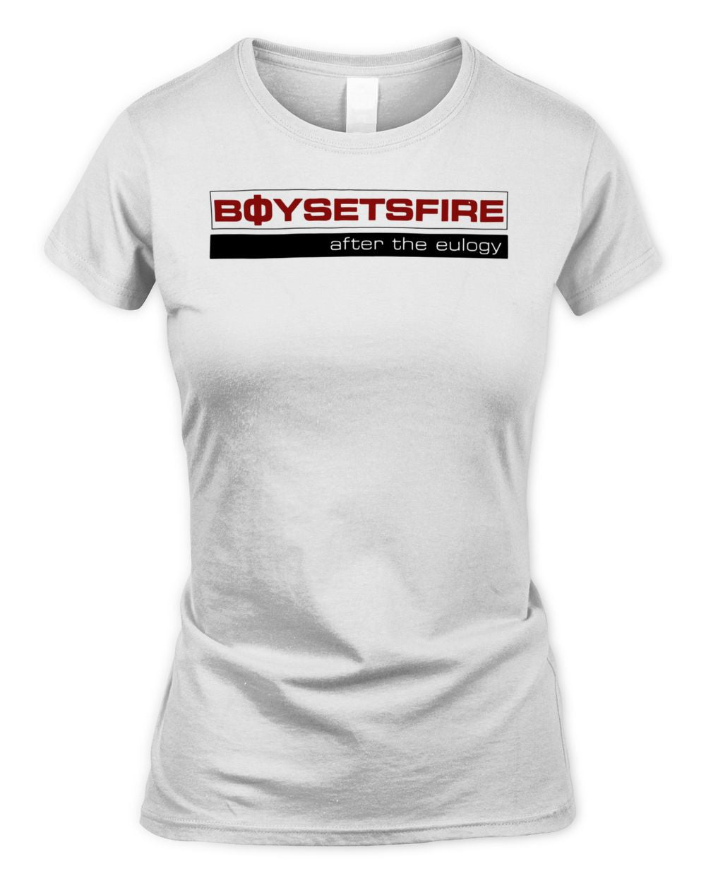 Boysetsfire Merch After the Eulogy Shirt