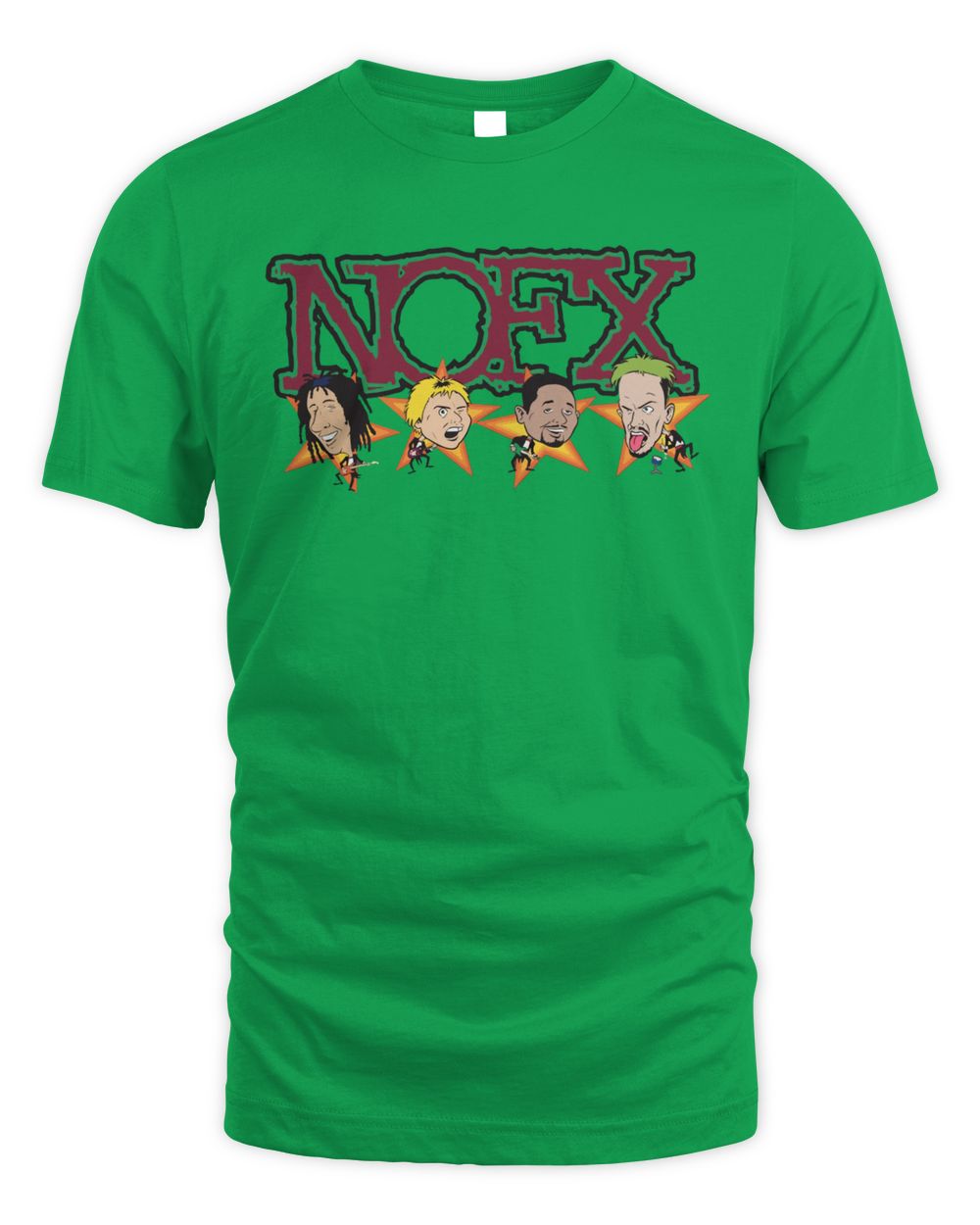 Nofx Merch I Heard They Suck Live Shirt