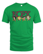 Nofx Merch I Heard They Suck Live Shirt