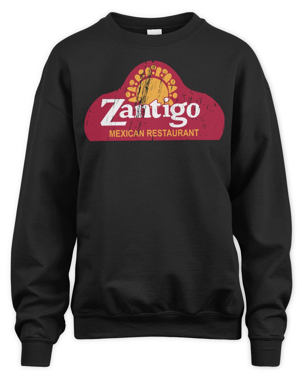 Cincy Shirts Zantigo Mexican Restaurant Shirt