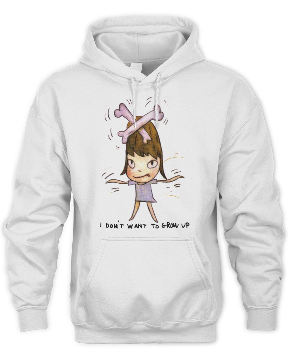 Lacma Yoshitomo Nara I Don't Want To Grow Up Shirt