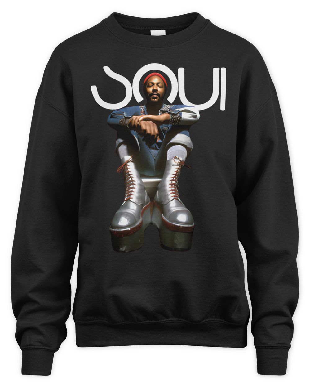 Melanin Apparel Marvin Gaye Soul Shirt