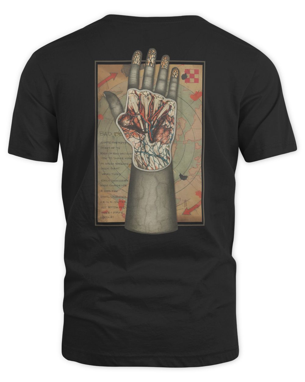 Clutch Merch Hand Shirt