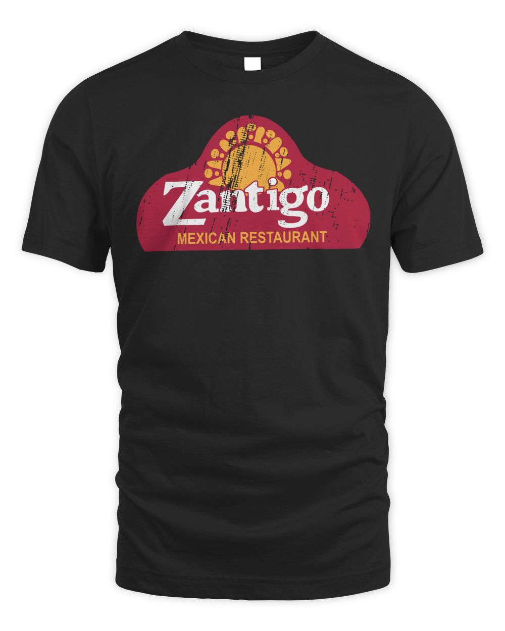 Cincy Shirts Zantigo Mexican Restaurant Shirt