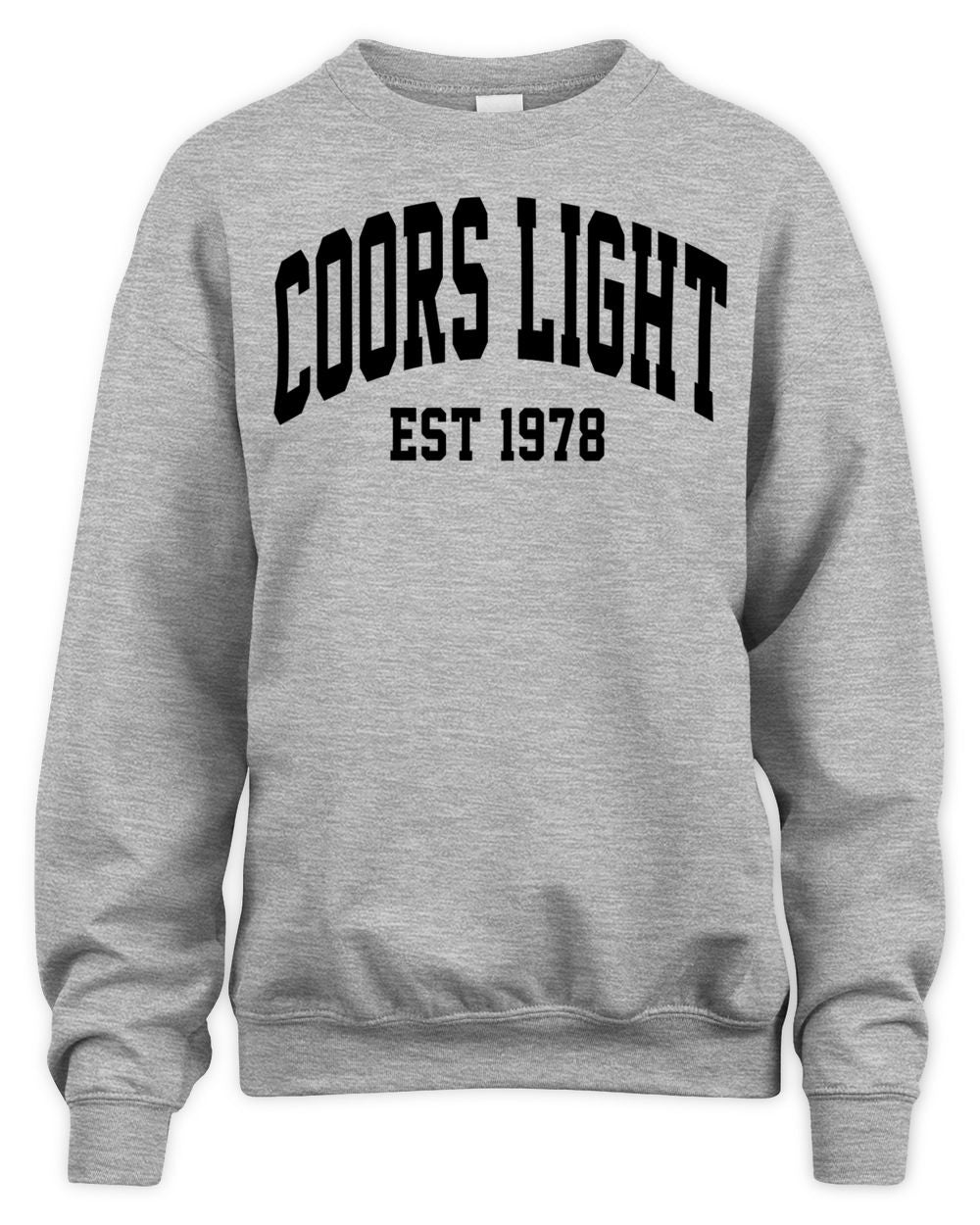 Coors Light Merchandise Champion Reverse Weave Shirt