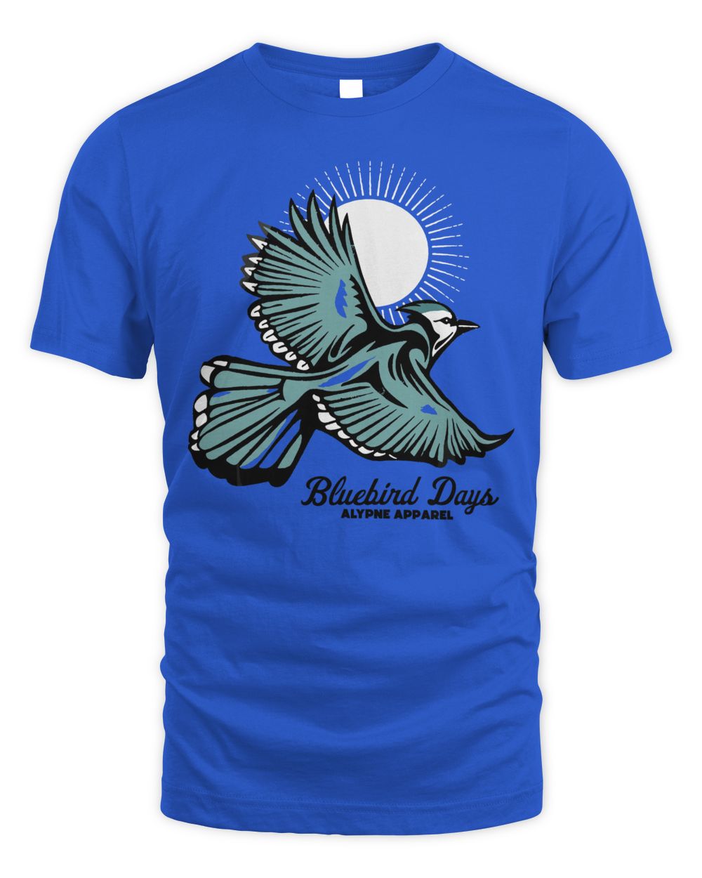 Alpyne Apparel Blue Bird Shirt