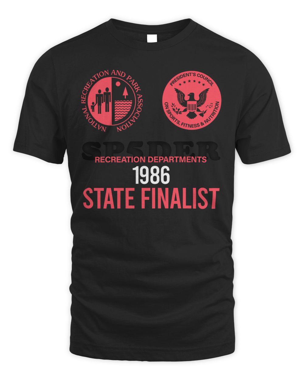 Sp5der Clothing State Finalist Shirt