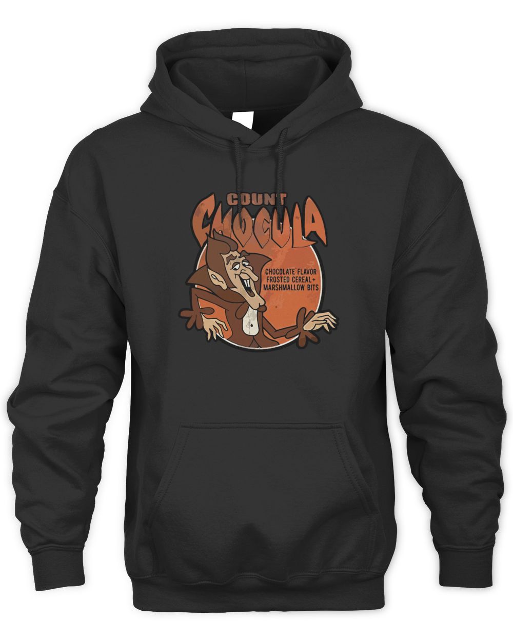 Count Chocula Distressed Monster Cereal Logo Shirt