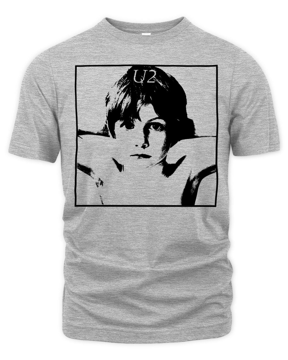 U2 Merchandise Boy Album Cover Shirt
